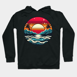 Red Sunset Hoodie